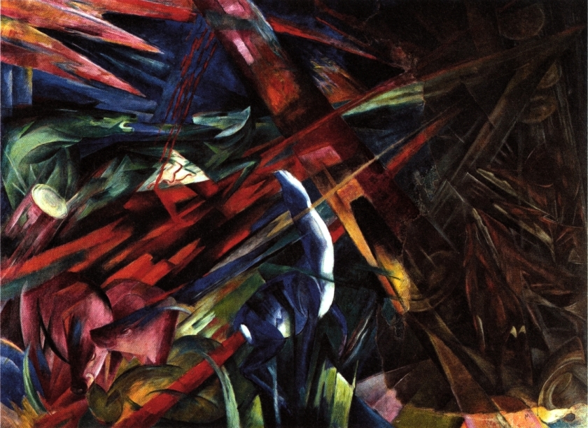 Franz_Marc-The_fate_of_the_animals-1913