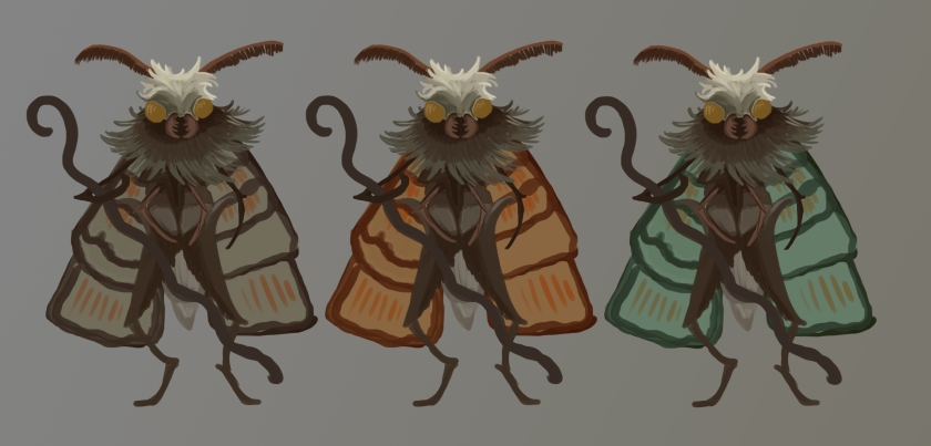 Variations Moth